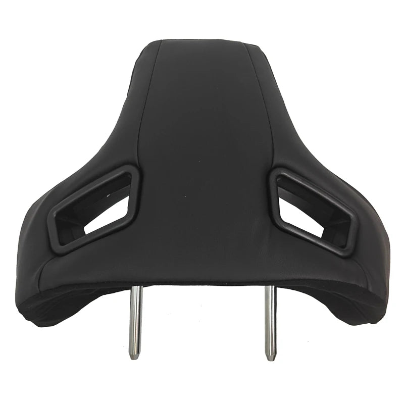 TIYPEOR Sport Car Seat Auto Headrest Modified Plug-In High Quantity Leather Racing Headrest