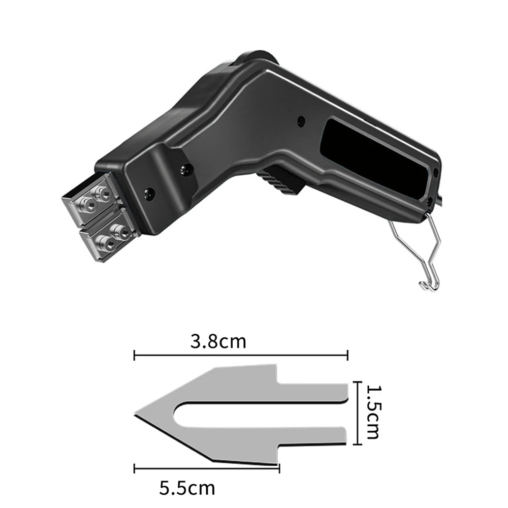 5-600 Temperature Electric Foam Cutter Hot Knife Tool Styrofoam Cutting Machine Hot Knife Non-Woven Fabric Rope Cutter