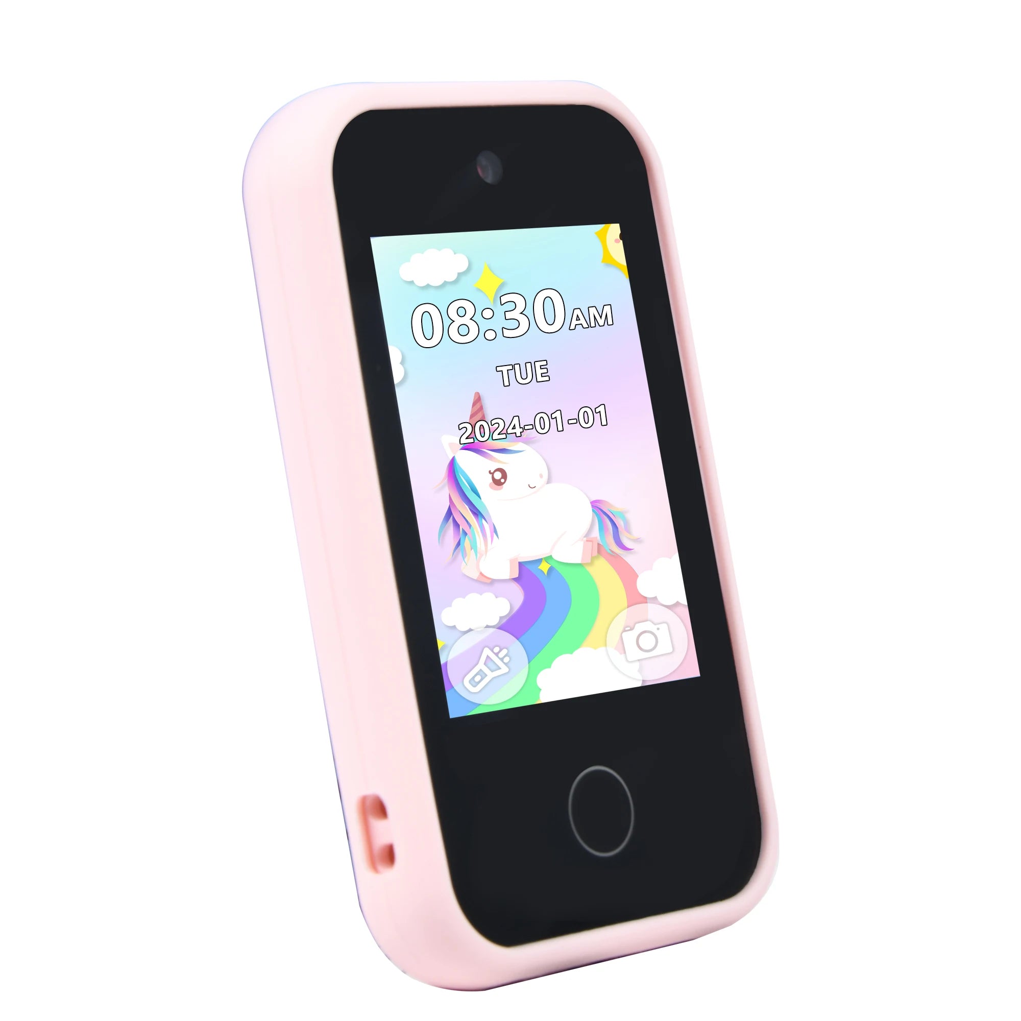 Kids Smart Phone Camera Toy Phone 40+ Games Touch Screen Learning Toy For 3-12 Year Old Boys Girls MP3 Player Birthday Gifts