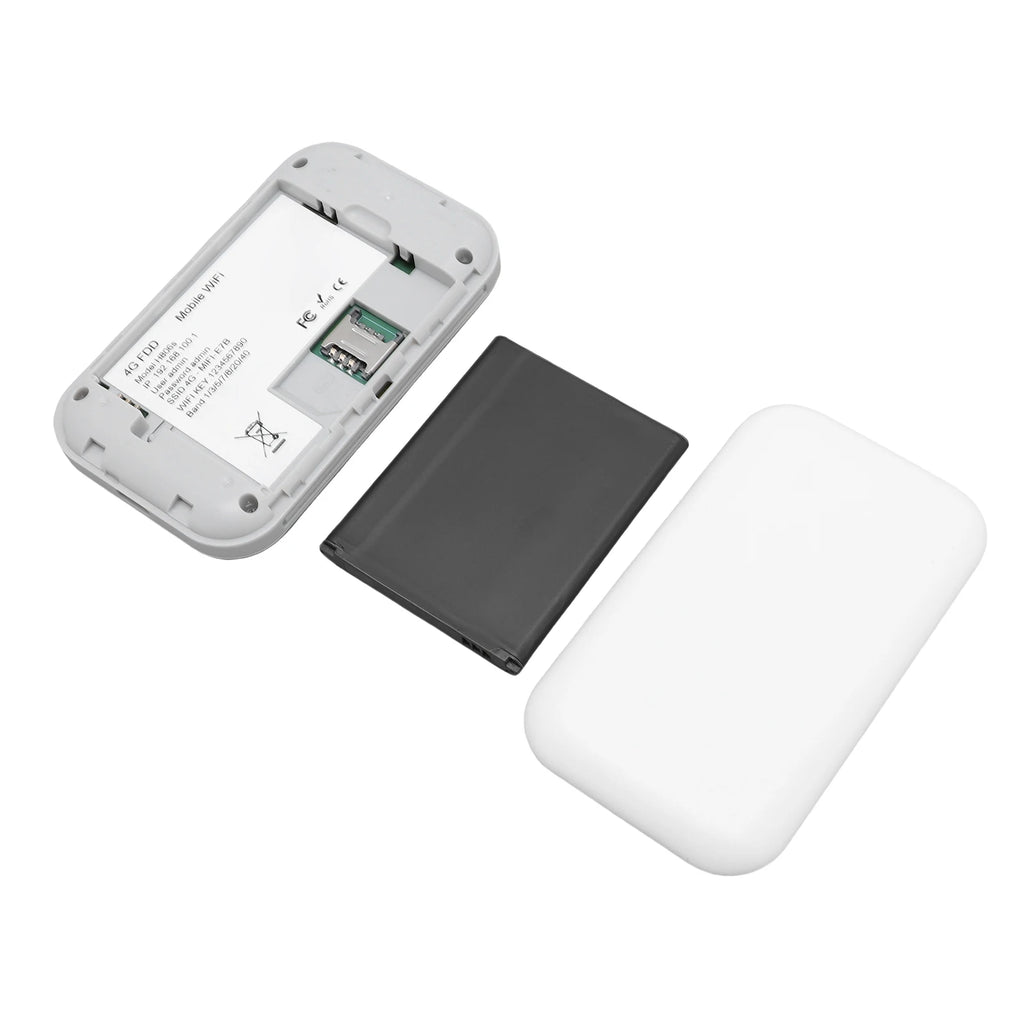 WiFi Hotspot Device 300Mbps High Speed 4G/5G  Wireless Network Device for Travel Camping WiFi Mobile Hotspot Device