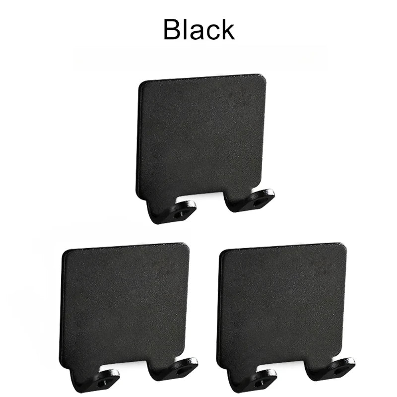 1/2/3PCS Punch Free Shaving Razor Holder Men Shaver Storage Hook Shelf Bathroom Rack for Kitchen Accessories Self Adhesive Hooks