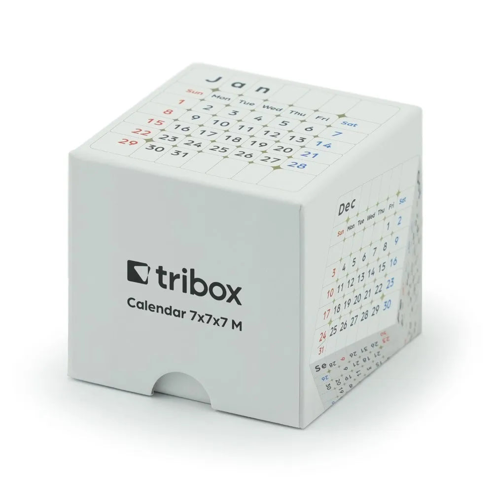 Z-Cube & Tribox Calendar 7x7 Magnetic Cube  7x7x7 Speed Cube Professional Puzzle Toys