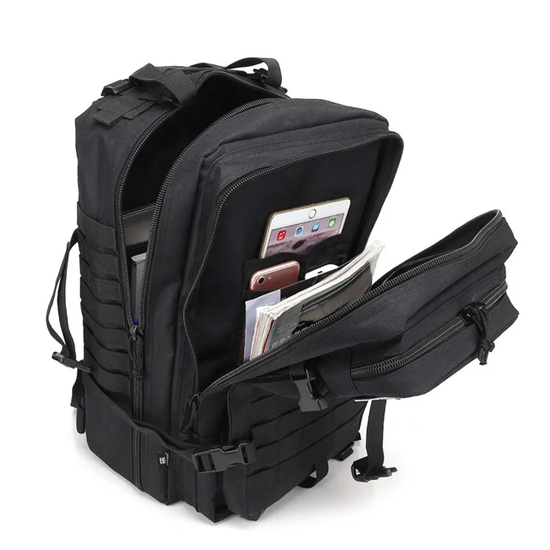 Men Women Survival Outdoor Backpack Trekking Sport Travel Rucksacks Camping Hiking Fishing Bags Backpack Hunting travel backpack