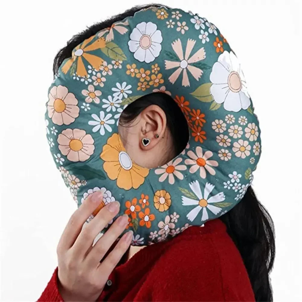 Soft Pillows Travel Pillow Piercings Donut Hole Pillow Ear Donut Pillow Sitting Donut Pillow Ear Guard Pillow Pillow Ear Hole