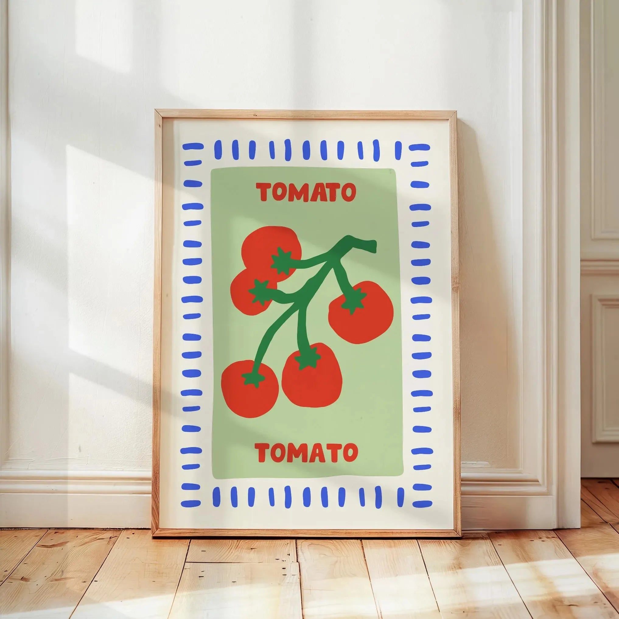 Retro Limon Cello Lemon Fruit Canvas Print Positano Lemon Strawberry Fruit Market Poster for Modern Bedroom Kitchen Home Decor