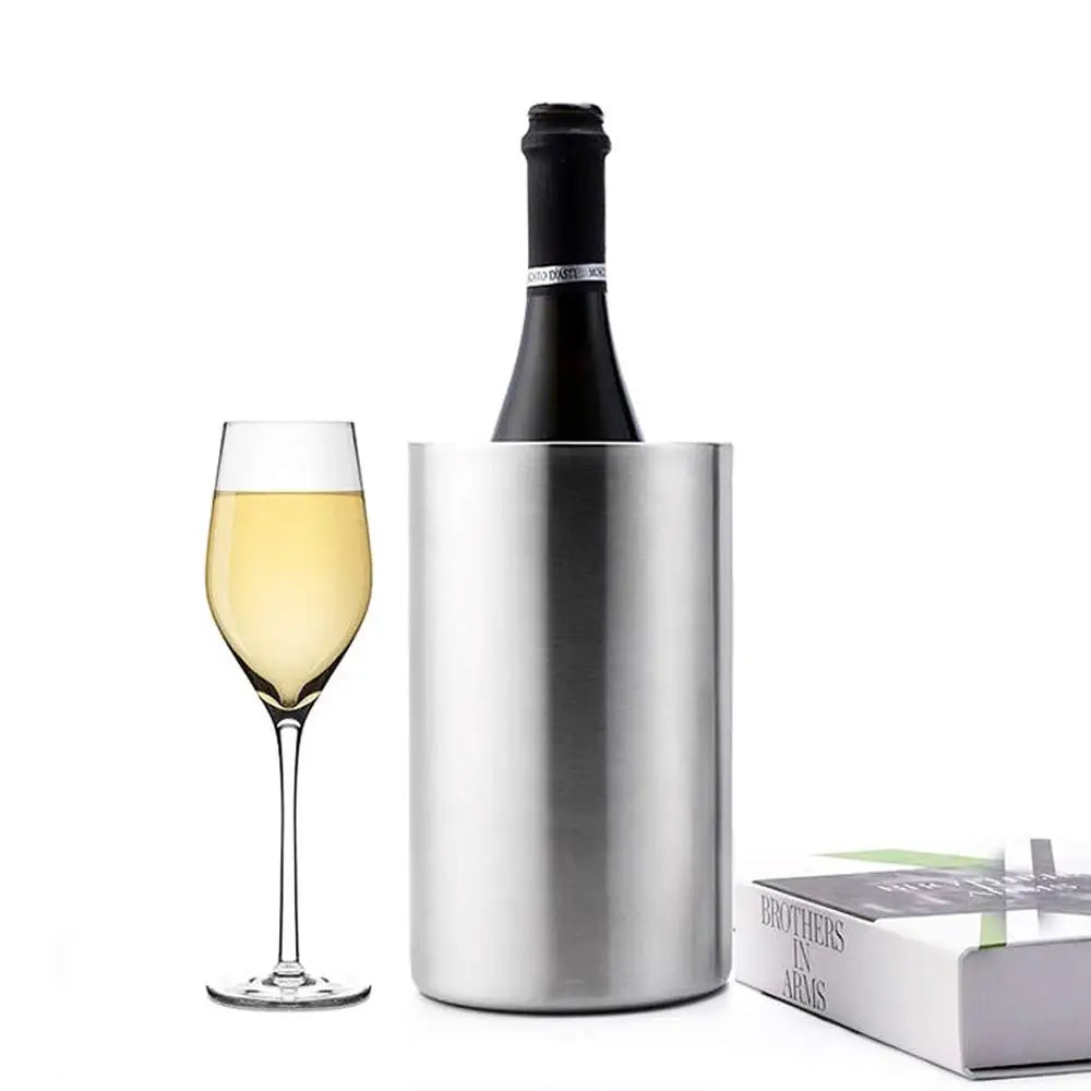 Premium Quality Stainless Steel Double Walled Beer for Ice Bucket Beverage Tubs Chiller Wine Cooler Party Use Bulk Order Sale