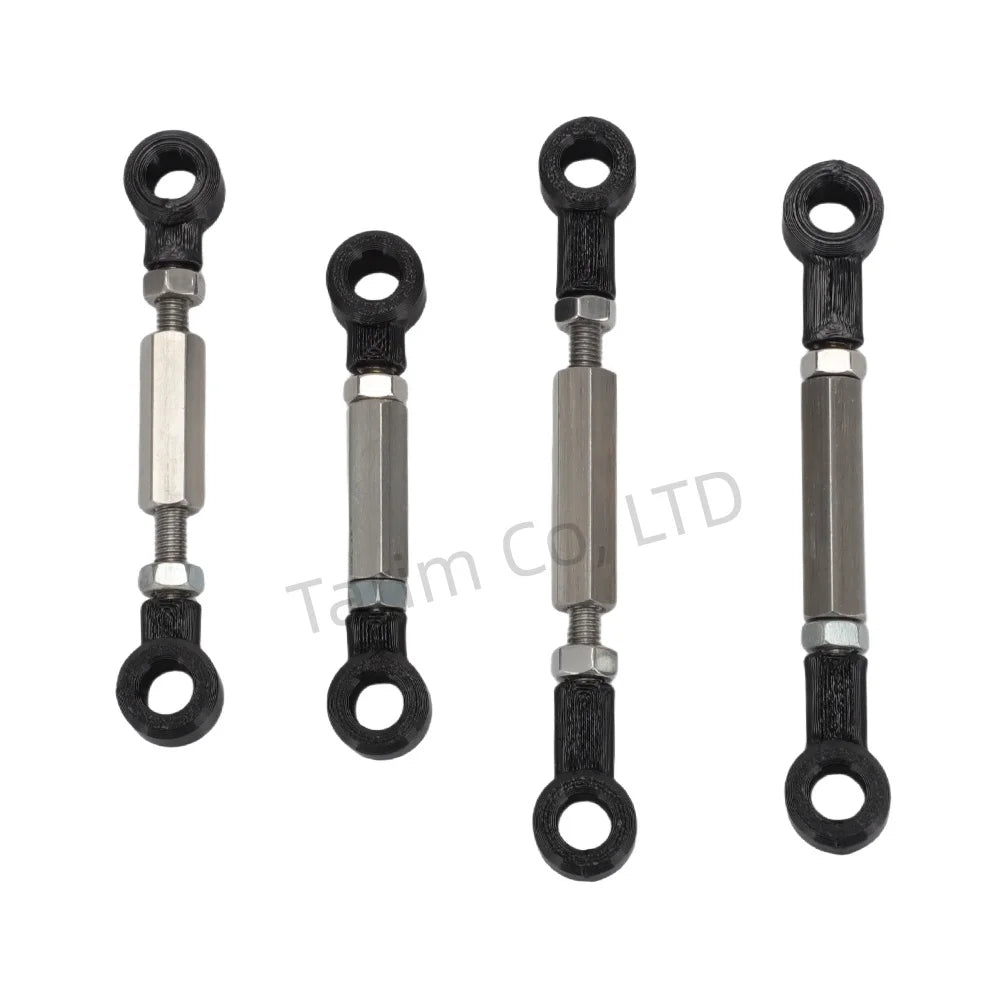  For Discovery 3 4 Range Rover Sport Lift Kit Adjustable link Rods Stainless Steel