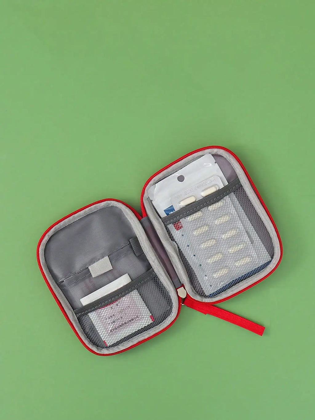 1/2PCS Portable Travel Medical Bag Medicine Storage Organizer for Outgoing Trips