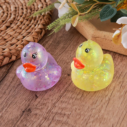 1PC maltose duckling pinch music decompression toy cute creative toy
