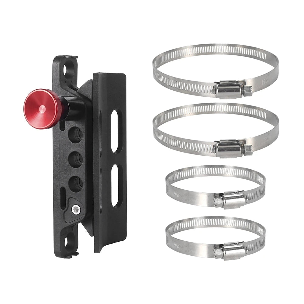 Car Extinguisher Mount Bracket Adjustable Holder Fit for Jeep Wrangler Sport/ JK/ Sahara Universal Car Accessories