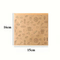 50/100 Pcs Greaseproof PaperDisposable Food Bags Packaging Baking Papers Disposable Packaging Baking Paper Kitchen Accessories
