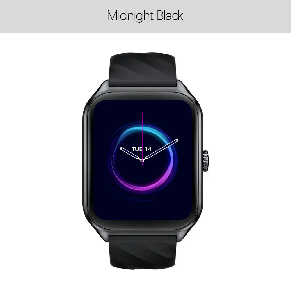 New Zeblaze GTS 4 Voice Calling 1.94" HD AMOLED Screen Smart Watch 100+ Sports Modes Heart Rate SpO2 Health Tracking Smartwatch