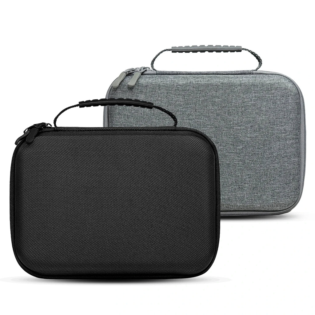 Dual controller storage bag portable EVA bag suitable for PS 5 PS 4 various game controllers, handles, game accessories