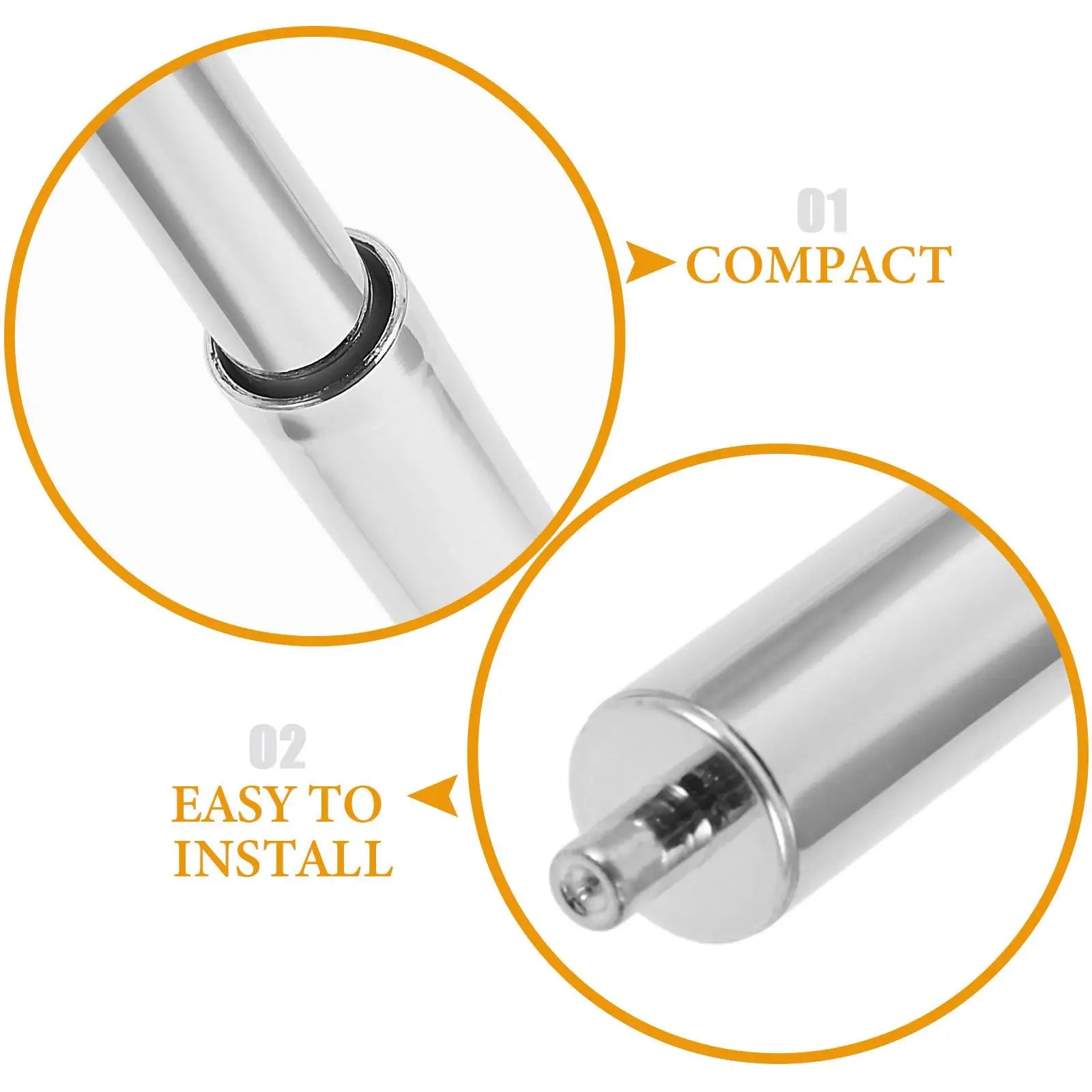 Toilet Paper Roller Rod Paper Towel Holder Accessories Toilet Tissue Retractable Roller Rod Pole Holder Bathroom Toilet Supply