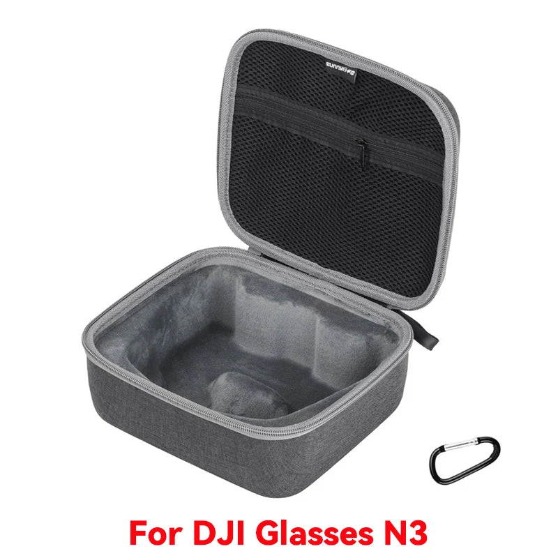 Sunnylife For DJI FPV Goggles 2 3 N3 Storage Bag Suitcase For DJI FPV Flight Glasses Drop Protection Package Carrying Case