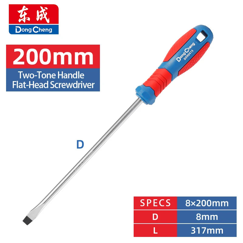 1PCS Multifunctional Magnetic Screwdriver Set Flathead & Crosshead Manual Household Tool for Electronics Repair