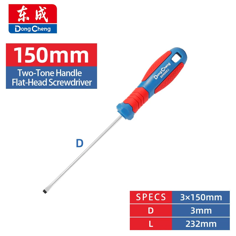 1PCS Multifunctional Magnetic Screwdriver Set Flathead & Crosshead Manual Household Tool for Electronics Repair