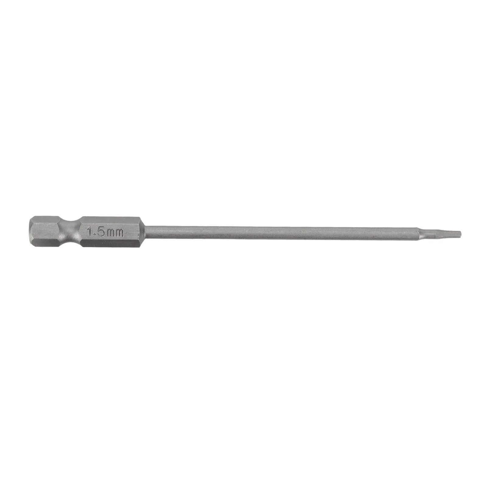 4Pcs/set Hex Screwdriver Bits 1/4" Hex Shank Magnetic Head Screw Driver Drill Bit 1.5/2.0/2.5/3.0mm Alloy Steel
