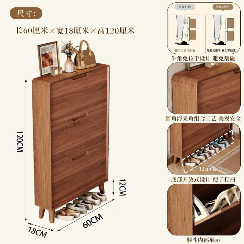 Universal Storage Shoe Cabinet Organizer Funky Hotel Decoration Beauty Minimalist Shoe Shelf Big Size Sapateira Home Furniture