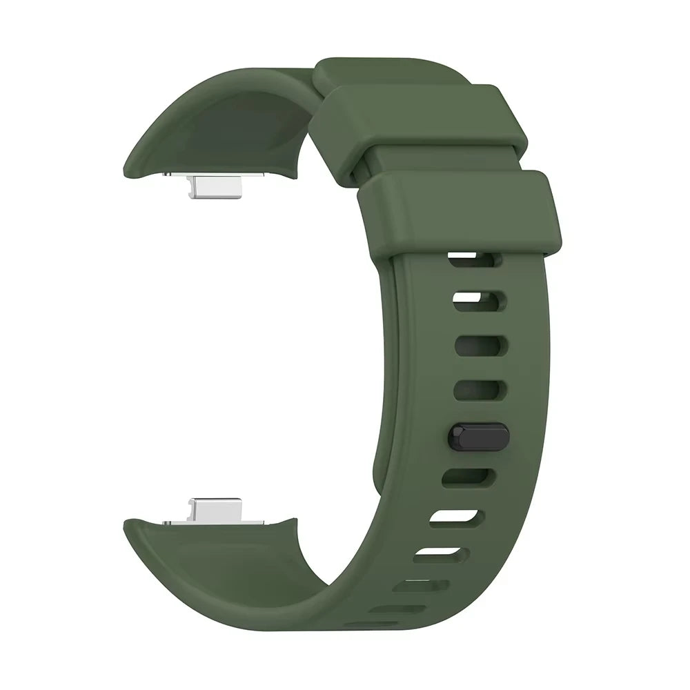 Silicone Band Strap Replacement For Redmi Watch4 5 Bracelet Wristband for Mi Band 9Pro 8Pro Silicone Sport Watchband Accessories