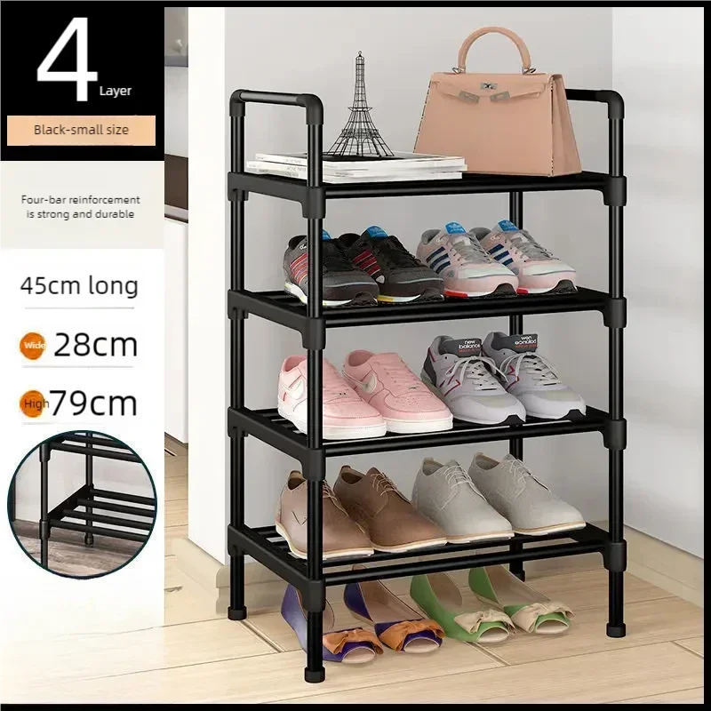 Multilaye Shoe Rack Shoes Organizer Shoerack Shoebox Shoe-Shelf Plant Shelves Metal Cabinet Shoes Organizer Cabinets Space