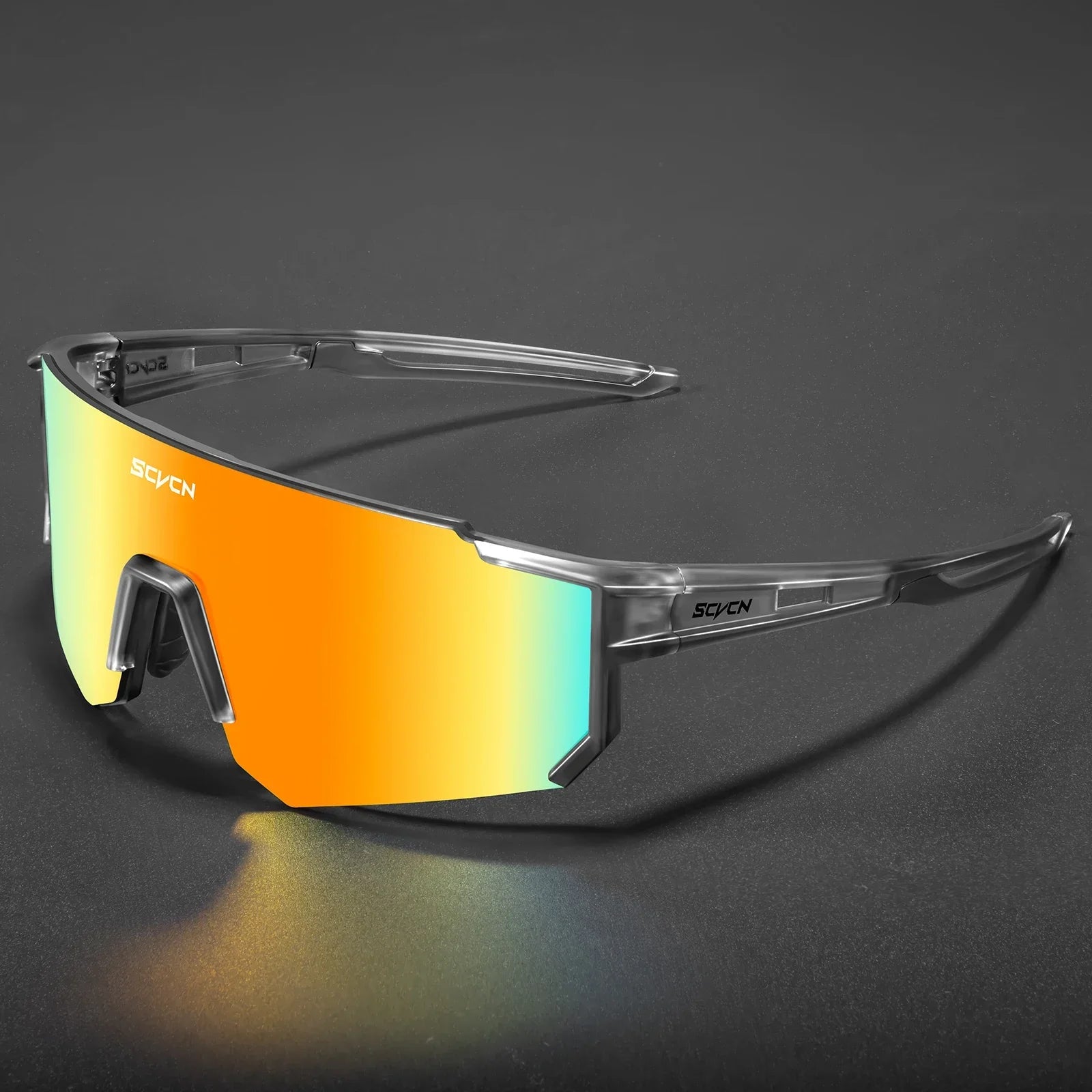 Unisex Cycling Sunglasses UV400 Windproof Sports Goggles MTB Bike Driving Climbing Outdoor Protective Eyewear