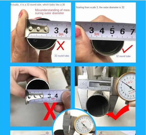 2/4/8pcs Round Plastic Black Blanking End Cap Caps Tube Pipe Inserts Plug Bung 12mm 14 16 18 - 60mm