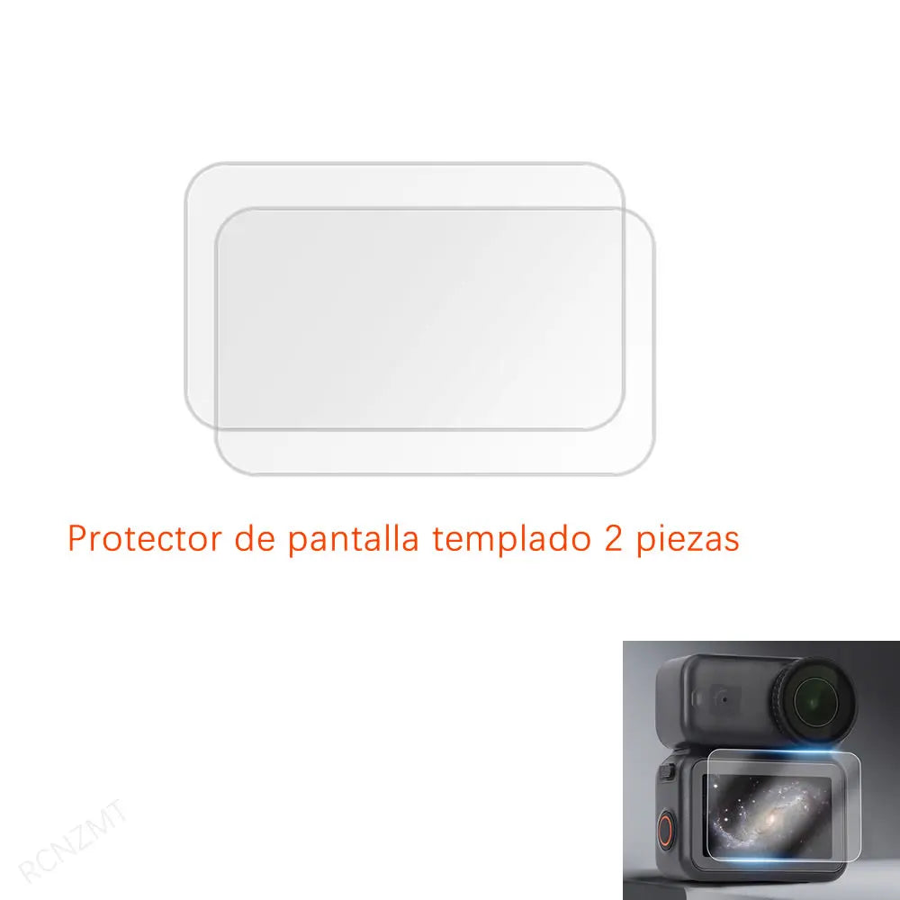 For DJI Osmo Nano Backpack clip magnetic holder mount Lens Case bag Protection Glass Expansion Bracket Silicone Accessories