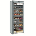 Space-saving Shoe Rack Entrance Hall Furniture Living Room Cabinet Shoemakers Shoe-shelf Metal Organizers Shoes Shoerack Home