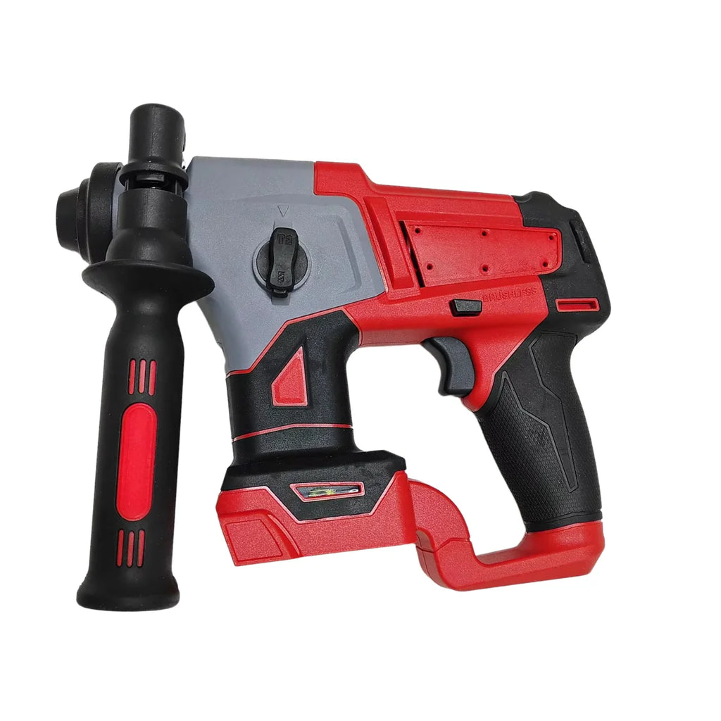 24MM Brushless Cordless Hammer Drill High Power Rotary Hammer Impact Drill Electric Jackhammer drill For Milwaukee M18 battery