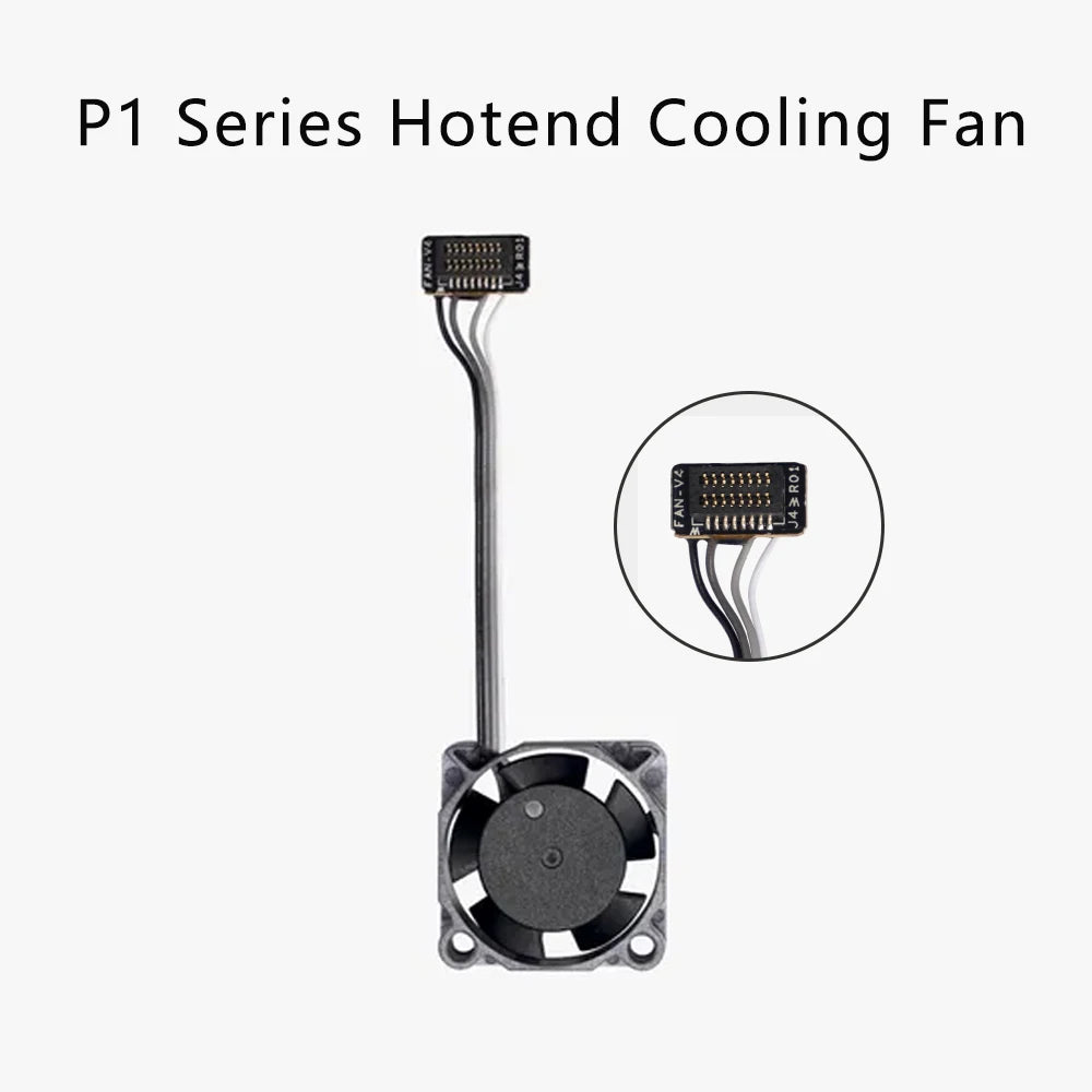 Original Complete Hotend Assembly Hotend For Bambu Lab X1 X1C P1P P1S with Fan with Nozzle Complete Bamboo Lab X1 Carbon