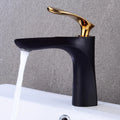 BAKALA New Design Brass Chrome Black Whte Golden Shite Single Handle Bathroom Sink Faucet Mixer Tap Basin Faucet  BR-2018A20