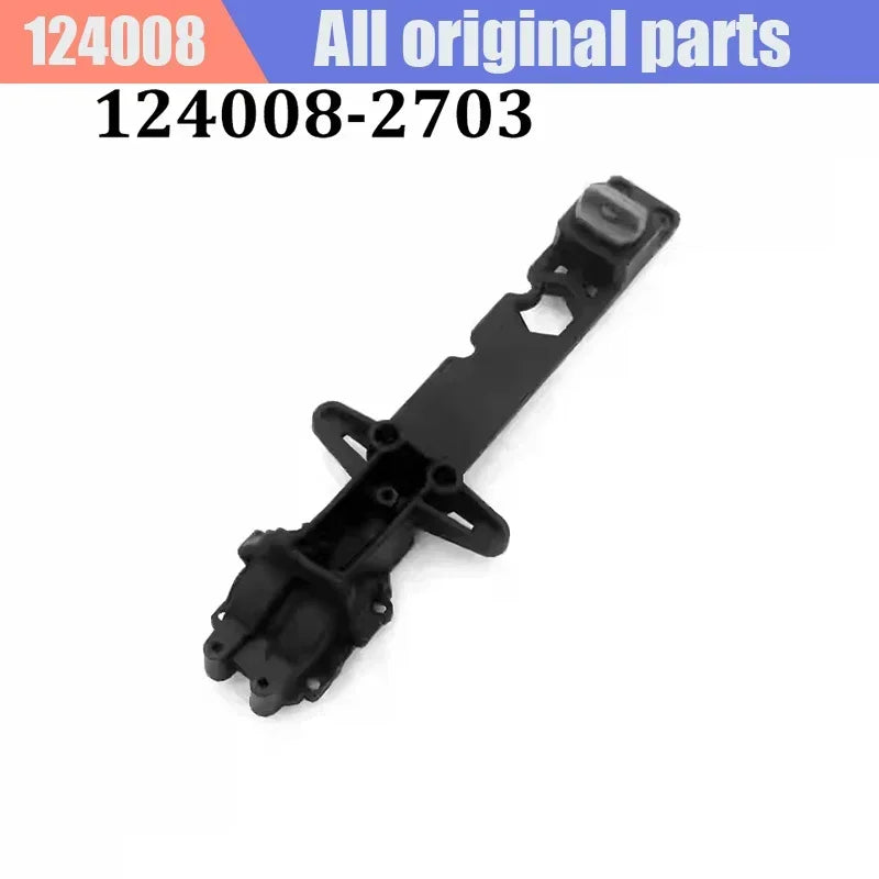 WLtoys RC Car 124008 1/12 New Original Spare Parts Anti-Collision Component Chassis Shell Tire Dog Bone Brushless Motor ESC