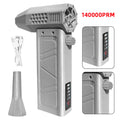 Air blower 140000RPM Turbo Jet Fan Brushless Motor Handheld Duct Fan 52M/S Portable Type-C Charging with Power Display ventilado