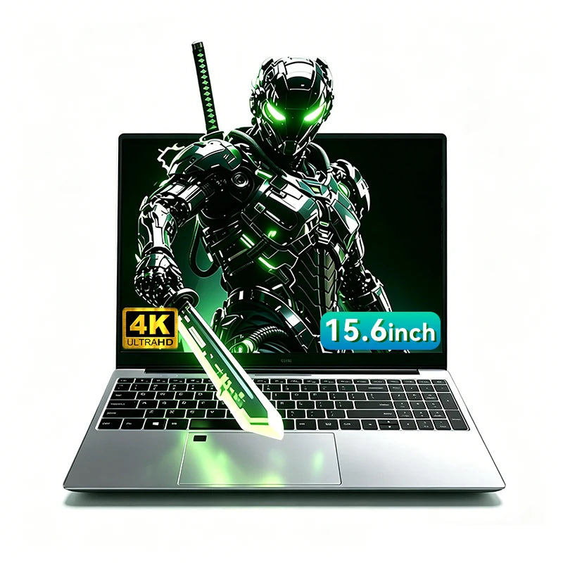 2026 Intel Core i9 10980HK 9900U Laptop Windows 11 Pro 16GB RAM 1TB 2TB SSD Portable Gaming Laptops Computer 15.6“ Notebook PC