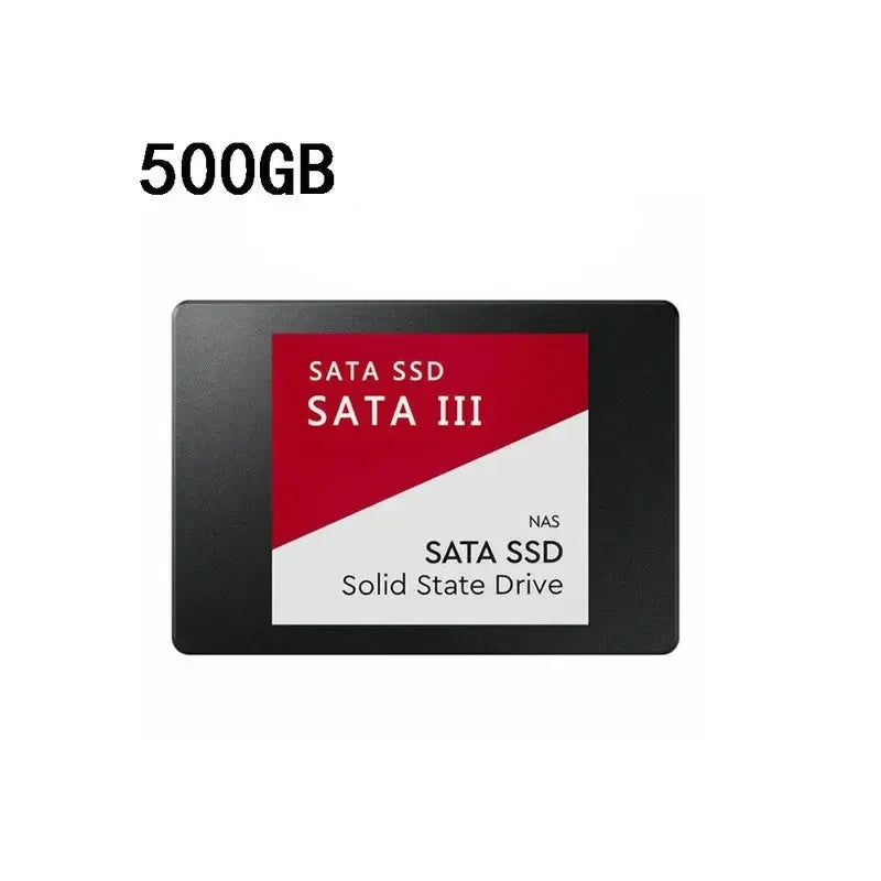 Original SATA Portable External SSD Hard Drive 3 Interface High Speed Large Capacity Storage for Laptops Desktops Phones