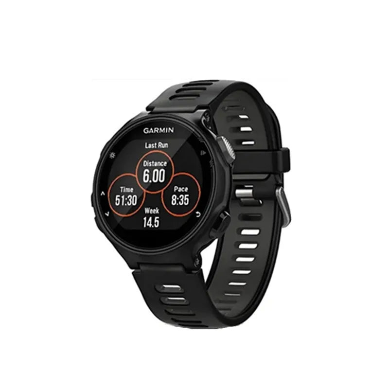 Original Garmin Forerunner 735XT GPS Sport Heart Rate Monitoring Watch Support Russian Spanish. Portuguese 95% New