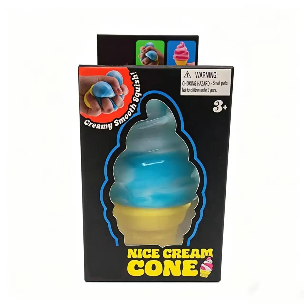 NeeDoh Ice Cream Stress Ball Fidget Toys Anxiety Stress Relief Sensory Toys Nice-Sicle Anti-Anxiety Squeeze Object For Kids