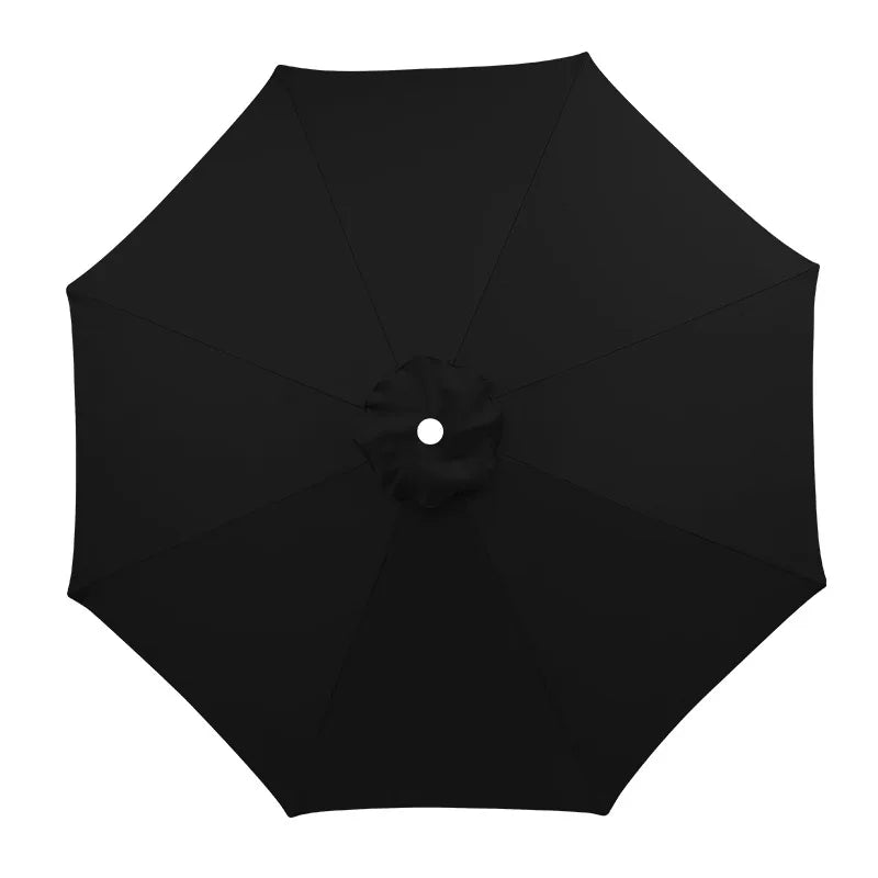 Umbrella Replacement Cloth Waterproof Beach Hexagonal Canopy Outdoor Garden UV Protection Parasol Sunshade Umbrella Cloth