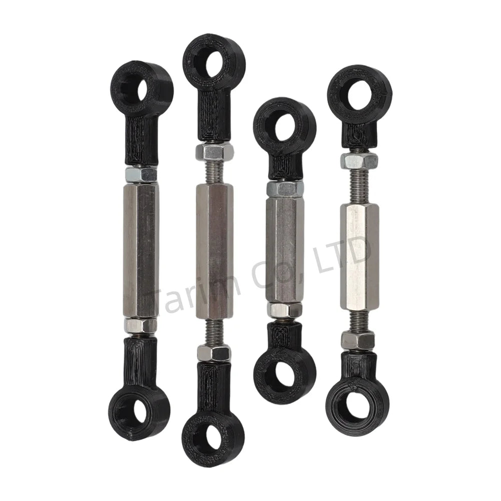  For Discovery 3 4 Range Rover Sport Lift Kit Adjustable link Rods Stainless Steel