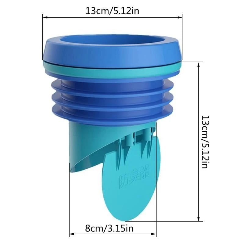 Toilet Flanges Wax Rings Convenient Toilet Flange Sealing Solution Effective Toilet Flange Gaskets Simple Installation 39XA
