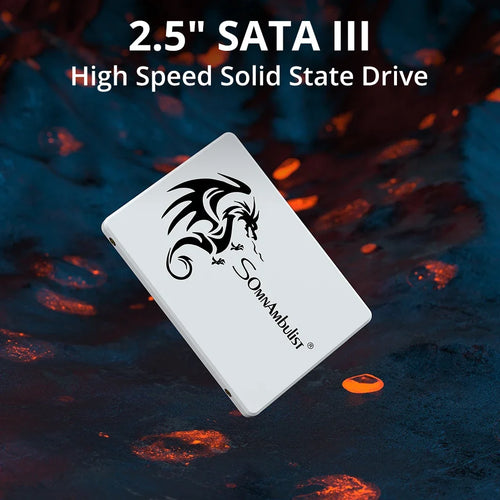 2.5 SATA3 Internal SSD SomnAmbulist 120GB 240GB 480GB 960GB 128GB 256GB 512GB 1TB 2TB Solid State Drive For Desktop Laptop