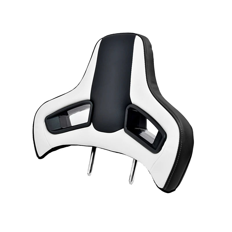 TIYPEOR Sport Car Seat Auto Headrest Modified Plug-In High Quantity Leather Racing Headrest