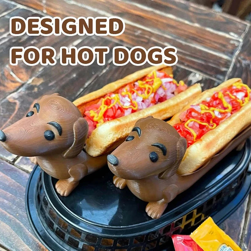Dachshund Tray Funny Hot Dogs Sushi Serving Tray Candy Dish Dachshund Dinner Plate Cute Shaped Sandwiches Puppy Dinnerplate