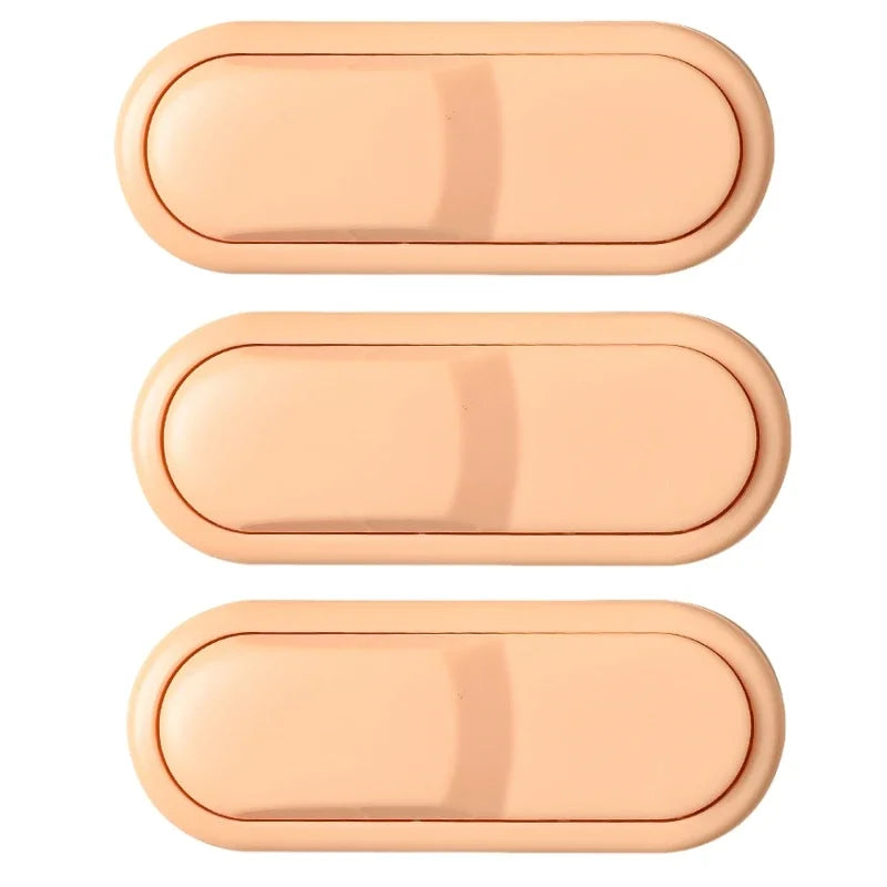 Children's Drawer Safety Lock Cabinet Door Protection Latch Baby Anti Pinch Hand Invisible Lock Opposite Door Wardrobe Locks