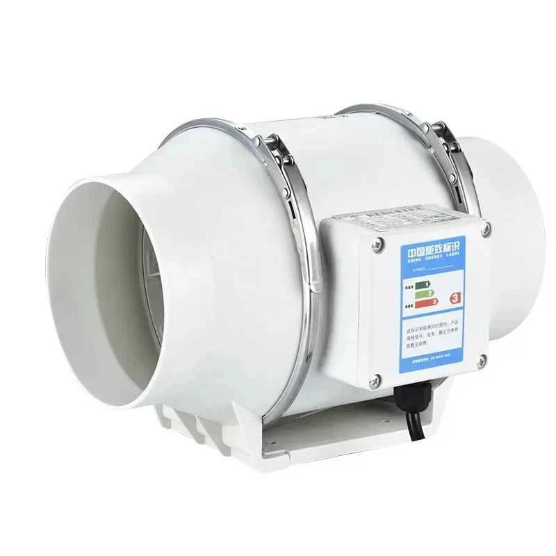 Duct round 3 inch 4 inch 5 inch 6 inch 8 inch exhaust ventilation fan kitchen household extractor fan bathroom exhaust fan