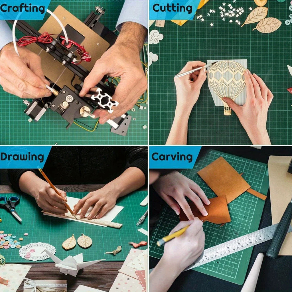 Durable A3/A4/A5 Multifunction Cutting Mat Diy Handicraft Art Engraving Board Paper Carving Pad High Toughness for Sewing Craft