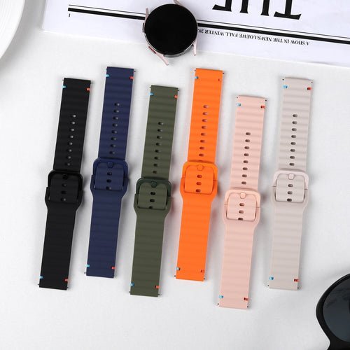 18/20/22mm Sport Silicone Strap For Realme Watch 5 Bracelet for Realme Watch S2/Realme S SPro/2 Pro 3 3 Pro/ huawei Watchband
