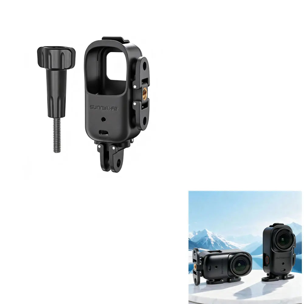 For DJI Osmo Nano Backpack clip magnetic holder mount Lens Case bag Protection Glass Expansion Bracket Silicone Accessories