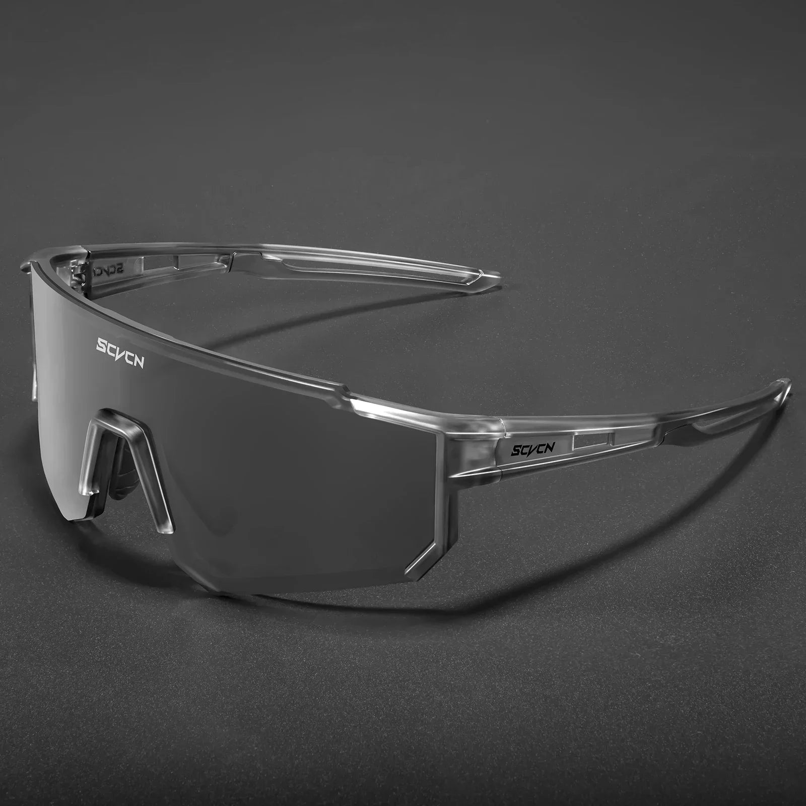 Unisex Cycling Sunglasses UV400 Windproof Sports Goggles MTB Bike Driving Climbing Outdoor Protective Eyewear